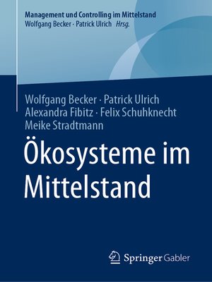 cover image of Ökosysteme im Mittelstand